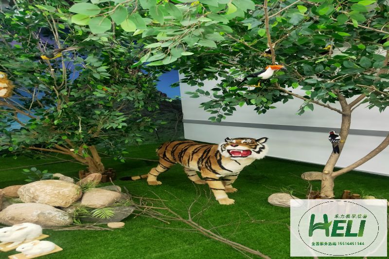 微景观动物模型虎 - 副本